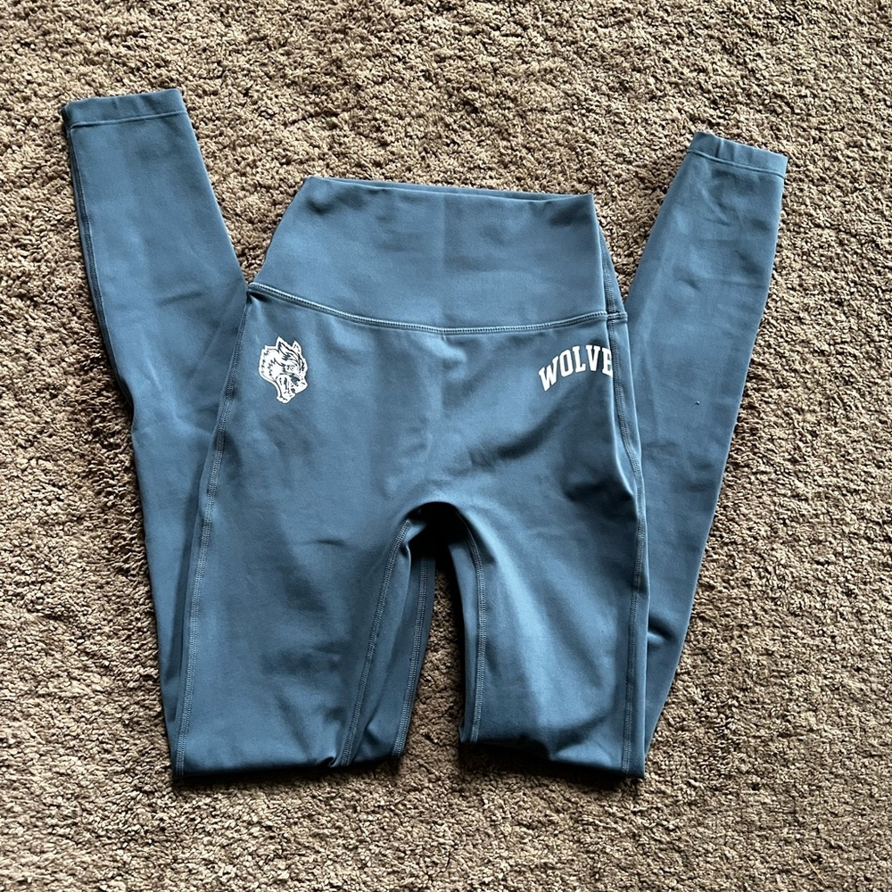 Darc Sport SHE Blue High Waisted Full Length Leggings